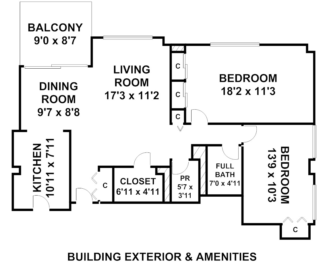 6641 Wakefield Drive 509 River Towers Condominium, Alexandria