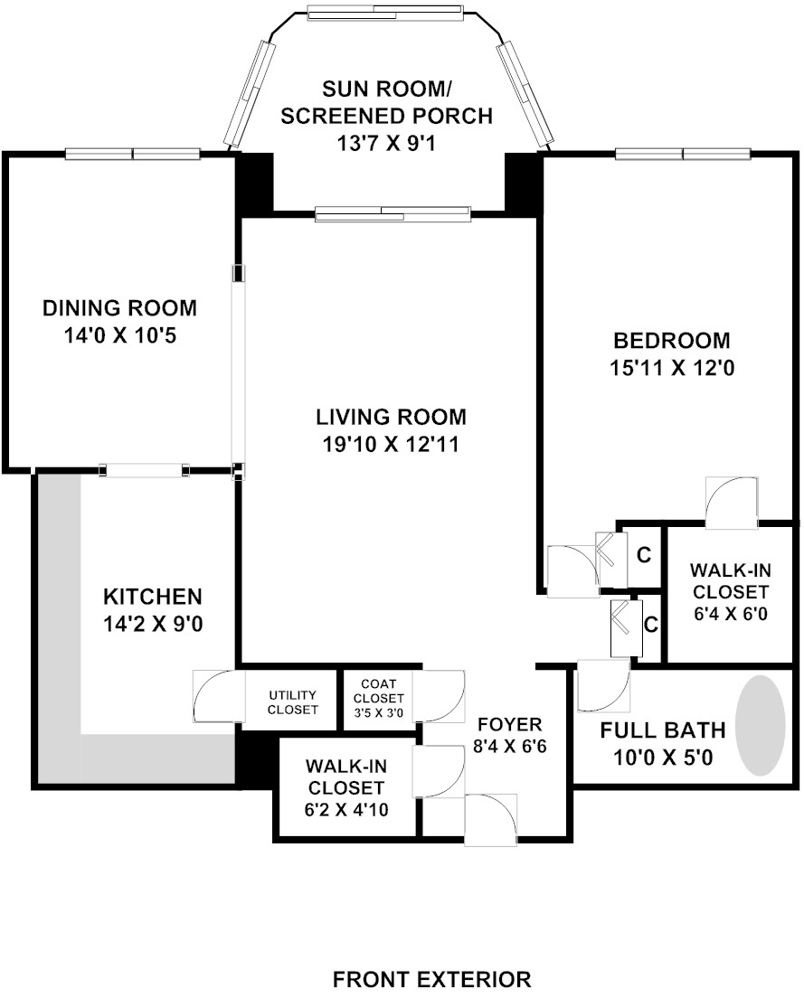 5902 Mount Eagle Drive 1212 Montebello Condominium, Alexandria